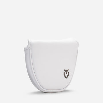 Vessel Genuine Leather Mallet Cover - White