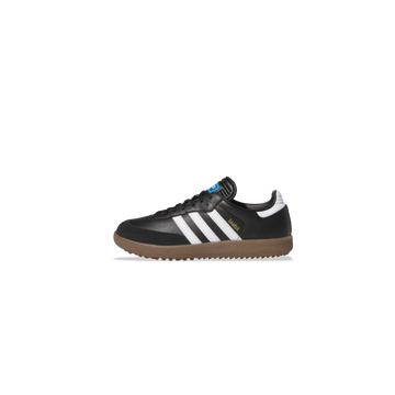 Adidas Samba Golf Shoes - Black/White/Gum