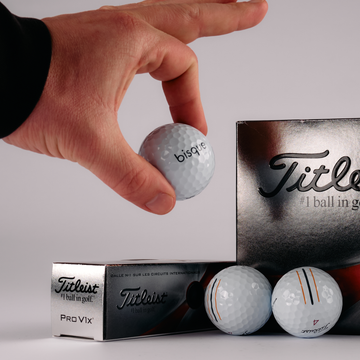 Bisque x Titleist PRO V1x "alignment" (3 balls)