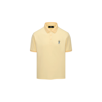 Eastside Golf Core Pique Polo - Mellow Yellow