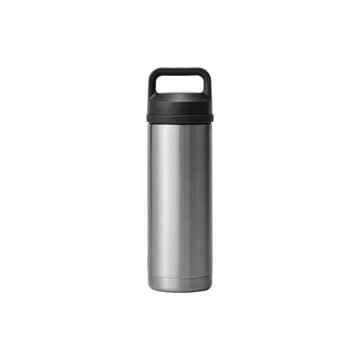 YETI Rambler Bottle 532ml Stainless Steel voorkant