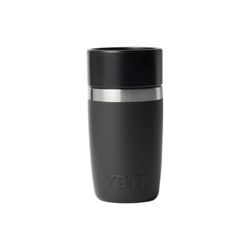 YETI Rambler Travel Bottle 236ml Black achterkant