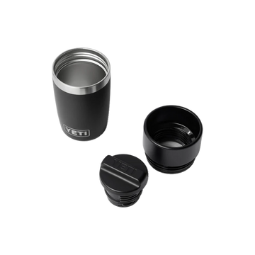 YETI Rambler Travel Bottle 236ml Black open