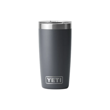 YETI Rambler Tumbler 295ml Charcoal voorkant
