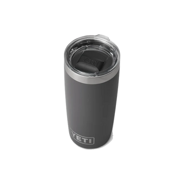 YETI Rambler Tumbler 295ml Charcoal driekwart
