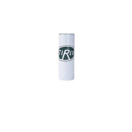 Tired Rover 20oz Tumbler Clear