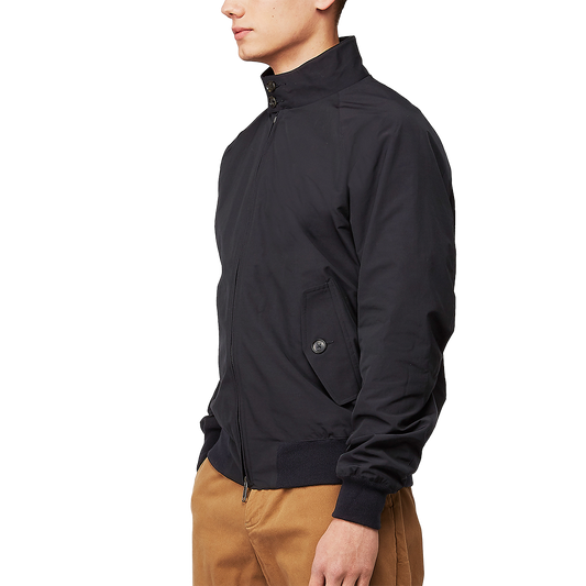 Dark grey sales harrington jacket