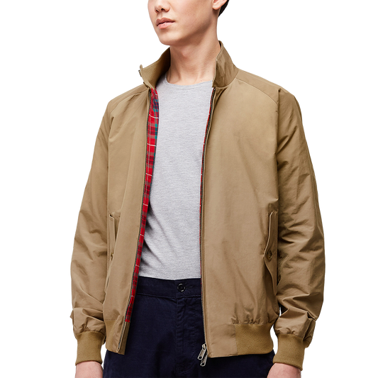 Baracuta G9 Harrington Jacket Tan