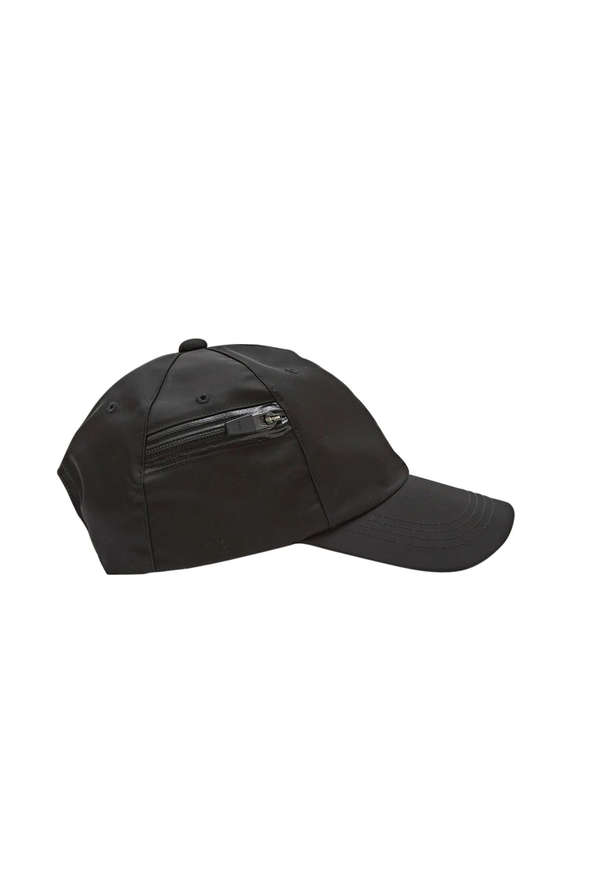 Bagjack Golf NIPO Zip Pocket Cap Black
