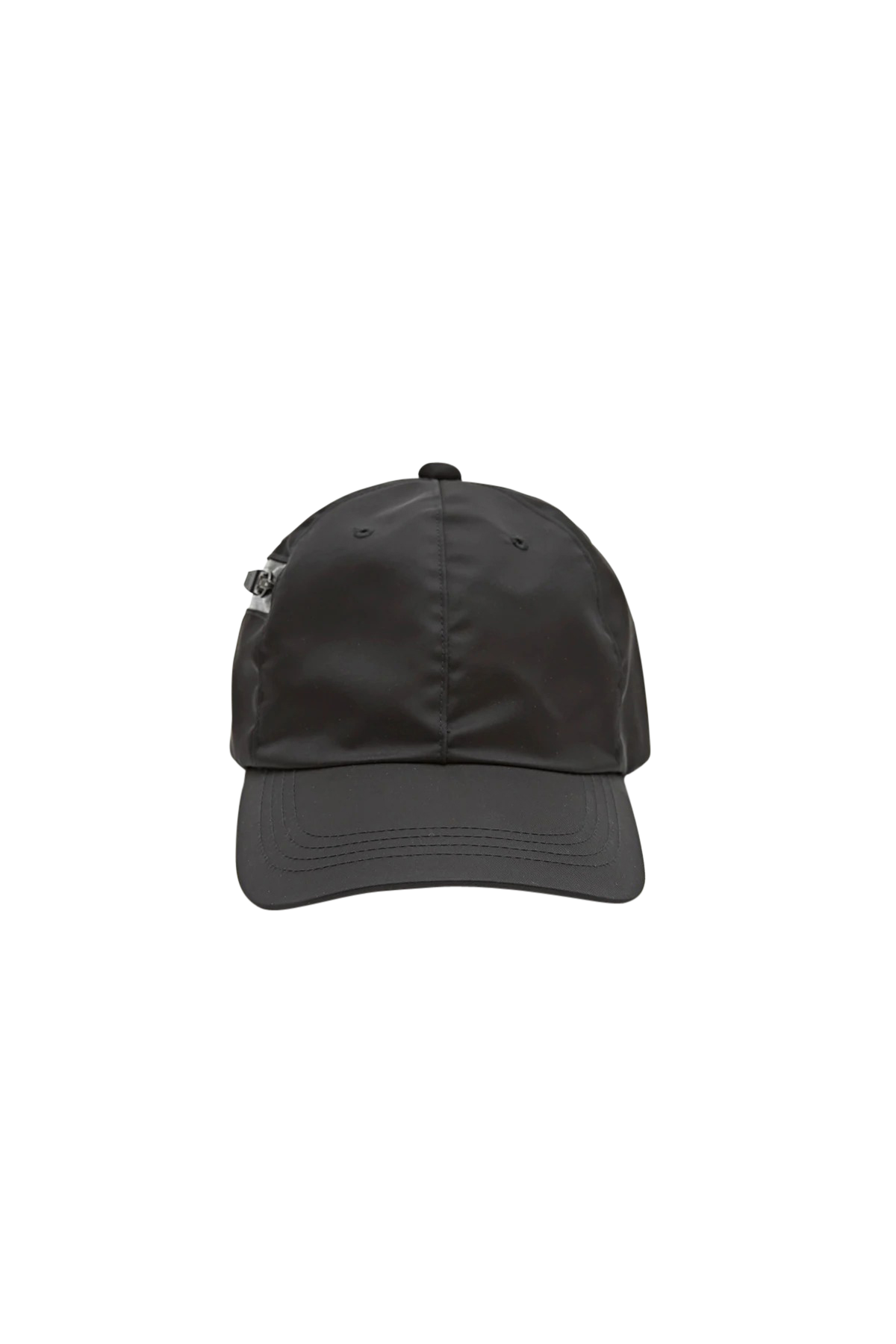 Bagjack Golf NIPO Zip Pocket Cap Black