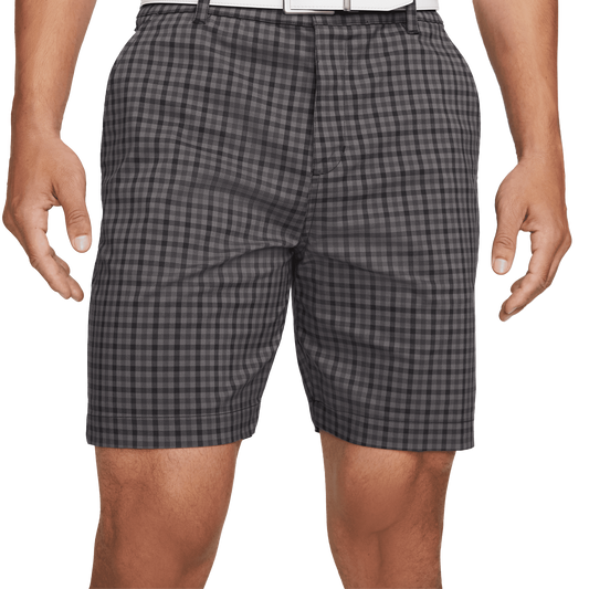 Nike Golf Dri-FIT UV Chino Checked Shorts Black