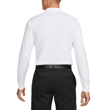 Nike Golf Dri-FIT Victory Polo Longsleeve White