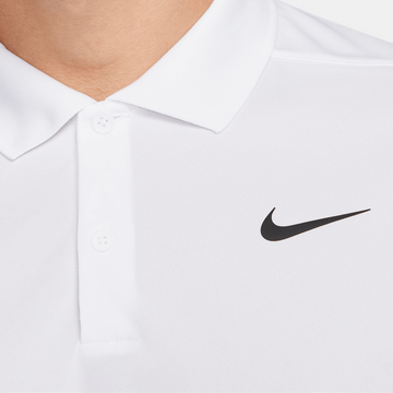 Nike Golf Dri-FIT Victory Polo Longsleeve White