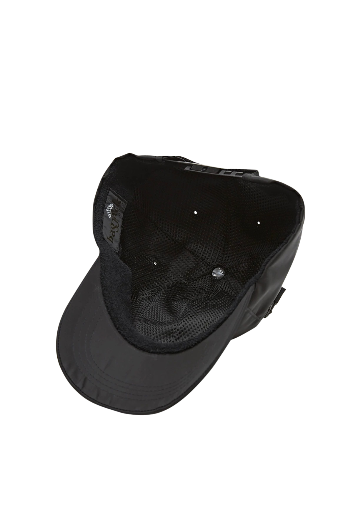 Bagjack Golf NIPO Zip Pocket Cap Black