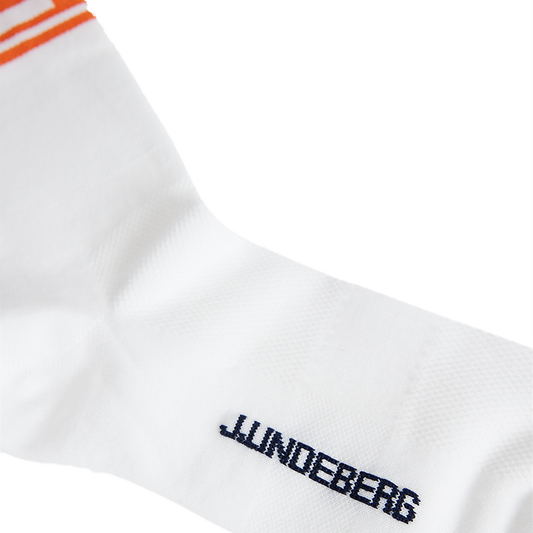 J.Lindeberg Womens Lei Sock Russet Orange