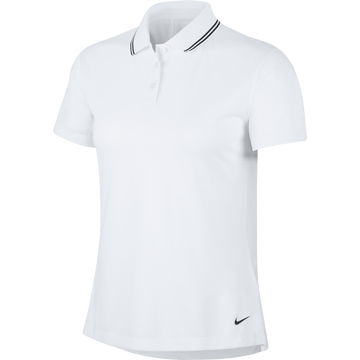 Nike Womens Dri-FIT Victory Polo White