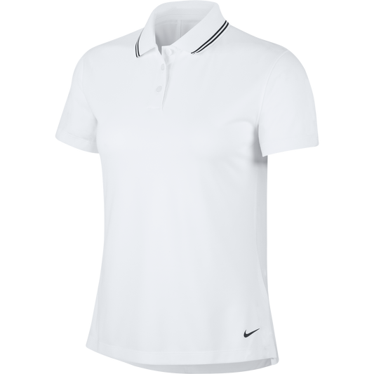 Nike Womens Dri-FIT Victory Polo White