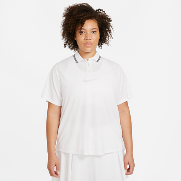 Nike Womens Dri-FIT Victory Polo White