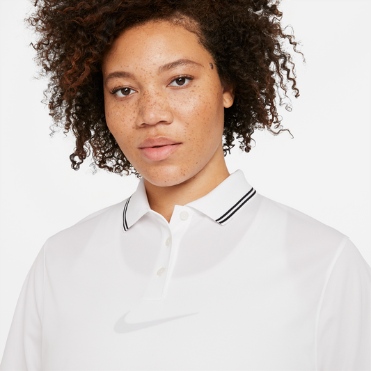 Nike Womens Dri-FIT Victory Polo White