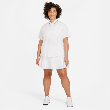 Nike Womens Dri-FIT Victory Polo White