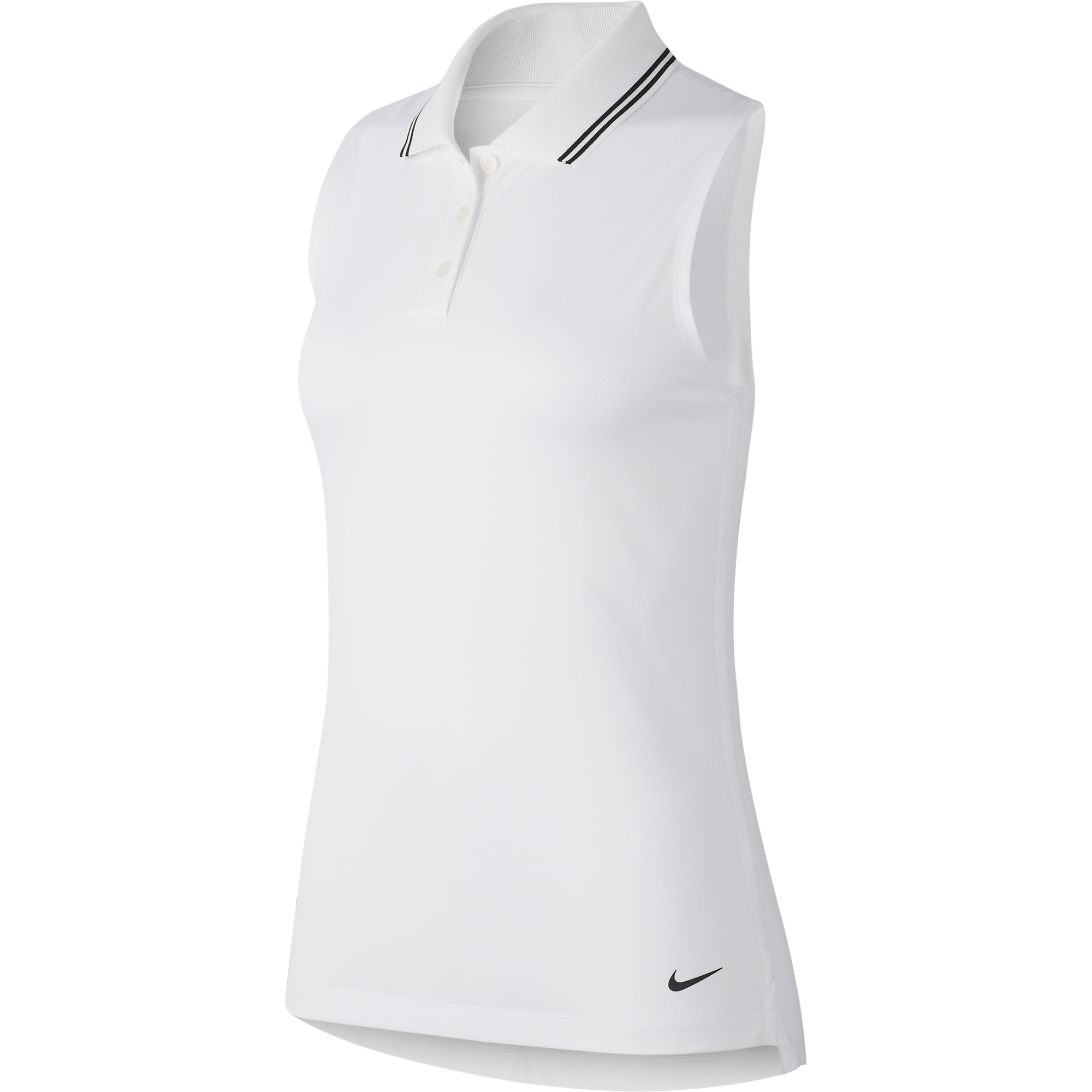 nike women's dry sleeveless victory polo