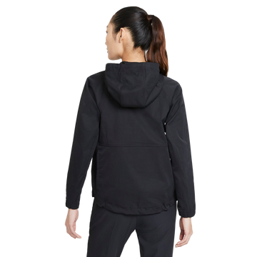 Nike Womens Repel Anorak Jacket Black