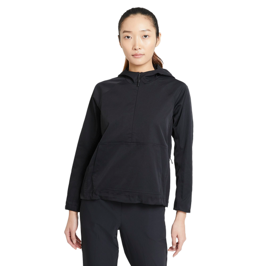 Nike Womens Repel Anorak Jacket Black