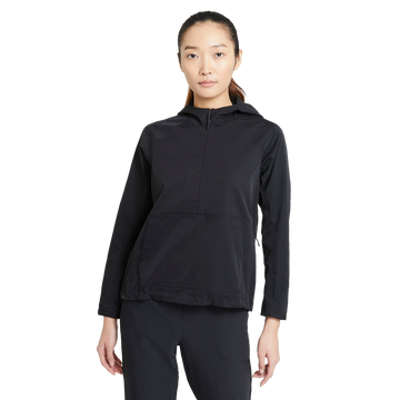 Nike Womens Repel Anorak Jacket Black