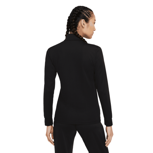 Nike Womens Dri-FIT UV Full-Zip Top Black