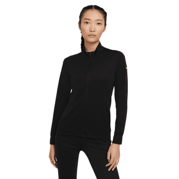 Nike Womens Dri-FIT UV Full-Zip Top Black