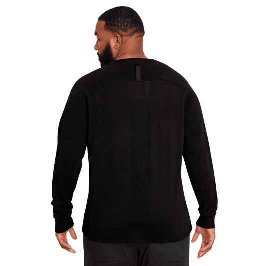 Black nike golf jumper 2025