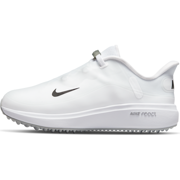 Nike Womens React Ace Tour White