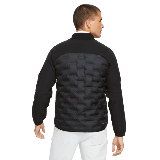 Nike Golf Therma-FIT ADV Full-Zip Padded Jacket Black