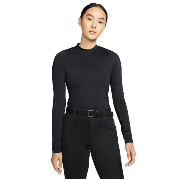 Nike Womens Dri-FIT UV Victory Longsleeve Black