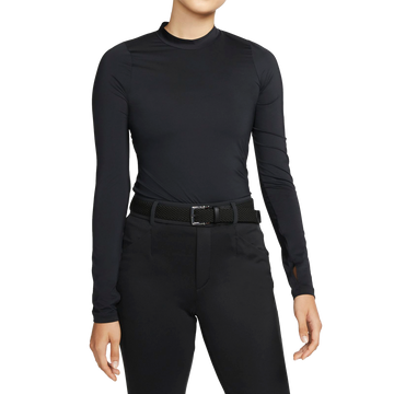 Nike Womens Dri-FIT UV Victory Longsleeve Black