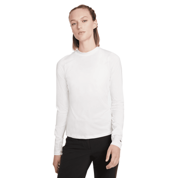 Nike Womens Dri-FIT UV Victory Longsleeve White