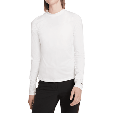 Nike Womens Dri-FIT UV Victory Longsleeve White