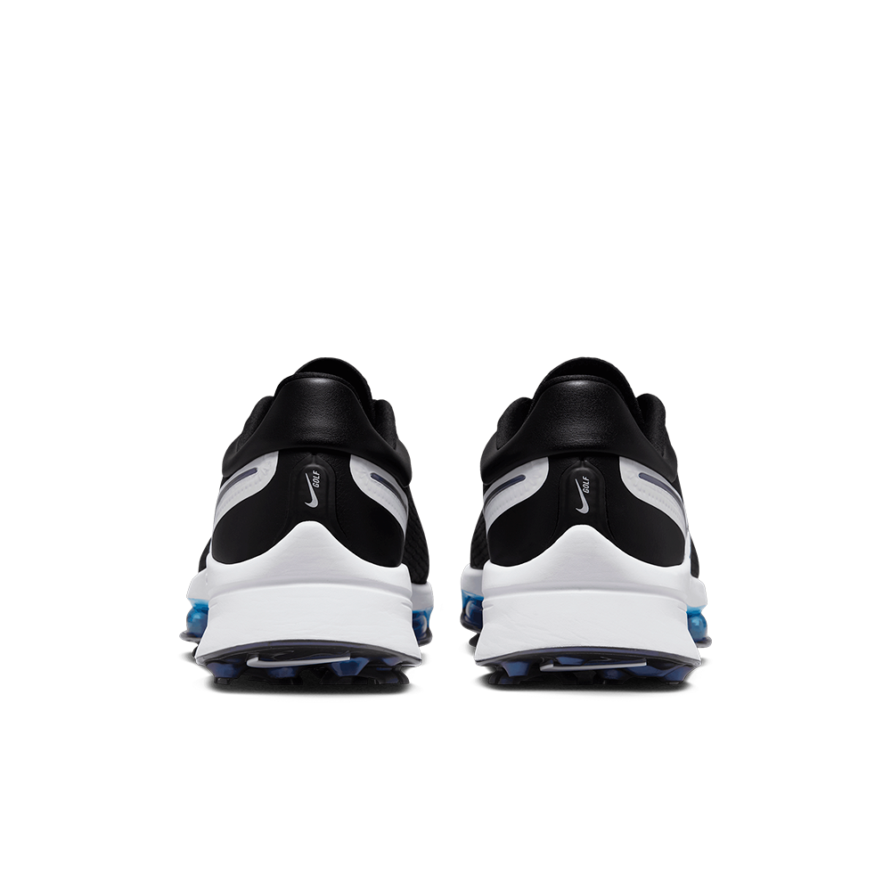 nike air max infinity black and blue