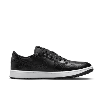 Nike Air Jordan 1 Low G Black Croc – Bisque Golf Nike Air Jordan 1 Low G Black Croc – Bisque Golf