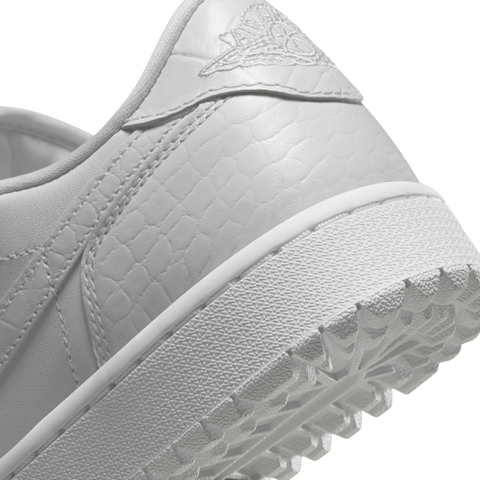 Nike Air Jordan 1 Low G White Croc