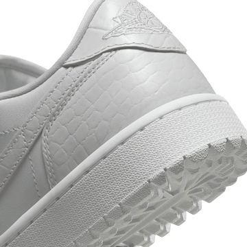 Nike Air Jordan 1 Low G White Croc Bisque Golf