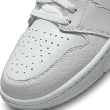 Nike Air Jordan 1 Low G White Croc