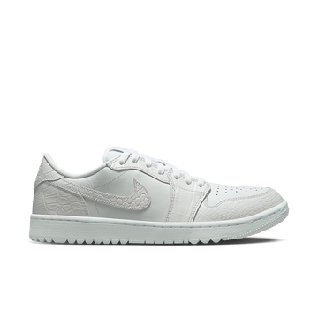 Nike Air Jordan 1 Low G White Croc