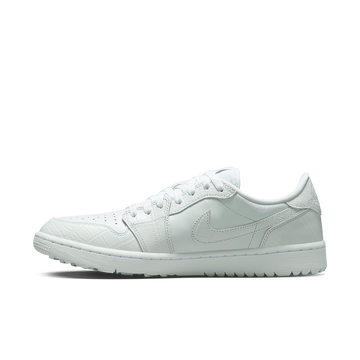 Nike Air Jordan 1 Low G White Croc