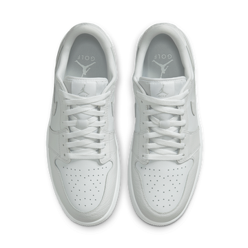 Nike Air Jordan 1 Low G White Croc