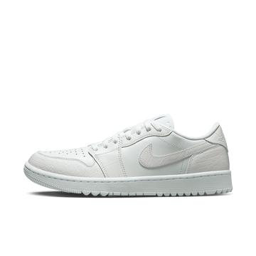 Nike Air Jordan 1 Low G White Croc