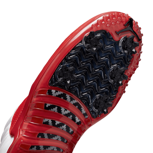  Nike Golf Air Jordan 12 Low G Cherry DH4120-161 Jordan 12G  Cherry Golf Shoes, Black, 8.5