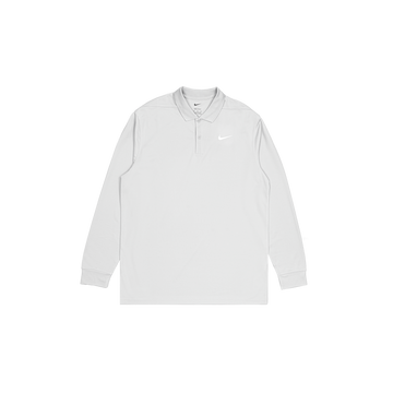 Nike Golf Dri-FIT Victory Polo Longsleeve Grey