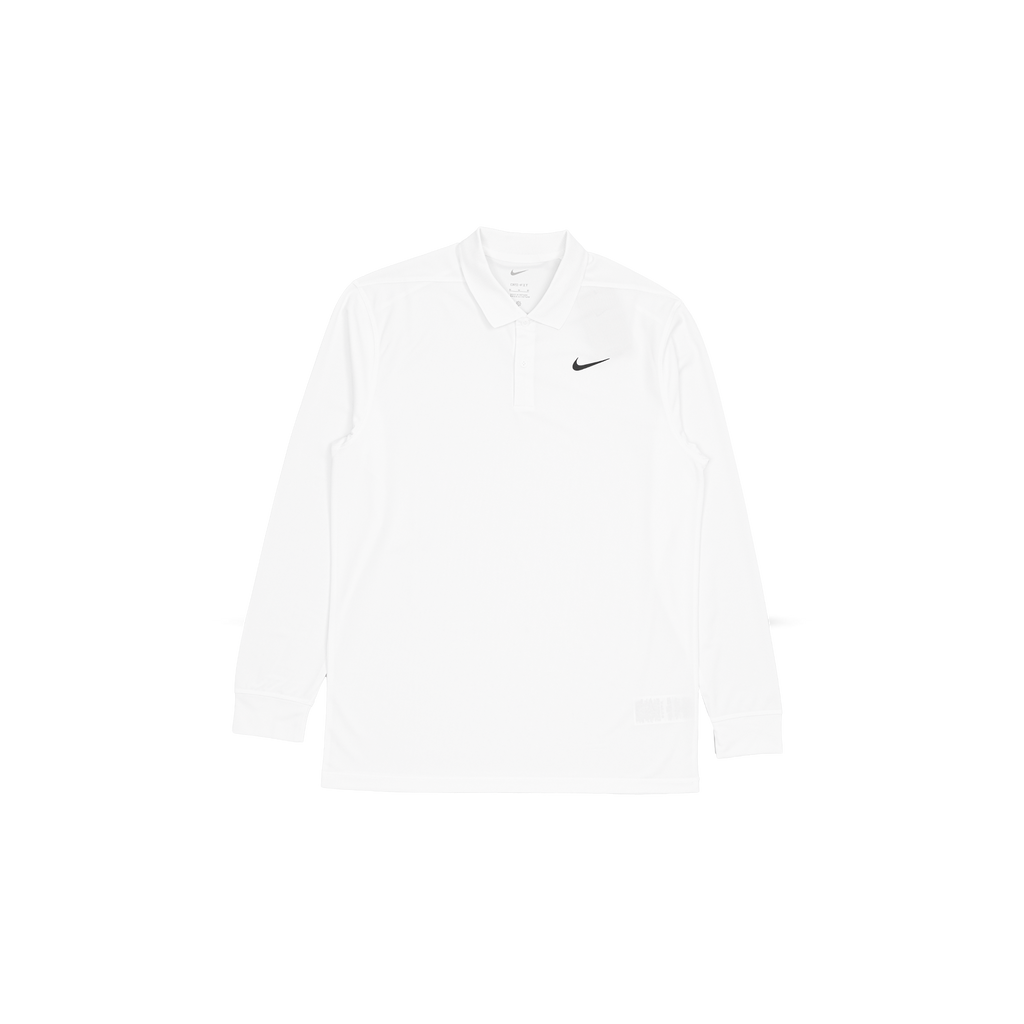 Nike Dri Fit Victory Men's Long Sleeve Golf Polo Nike Golf