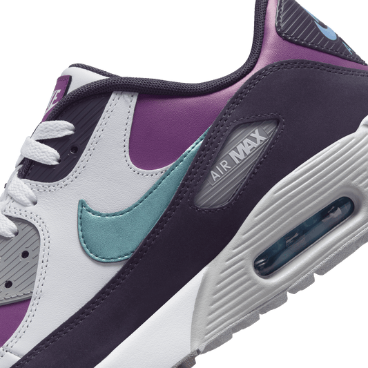 Black and purple air max 90 sales